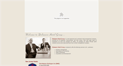 Desktop Screenshot of dhotelgroup.com